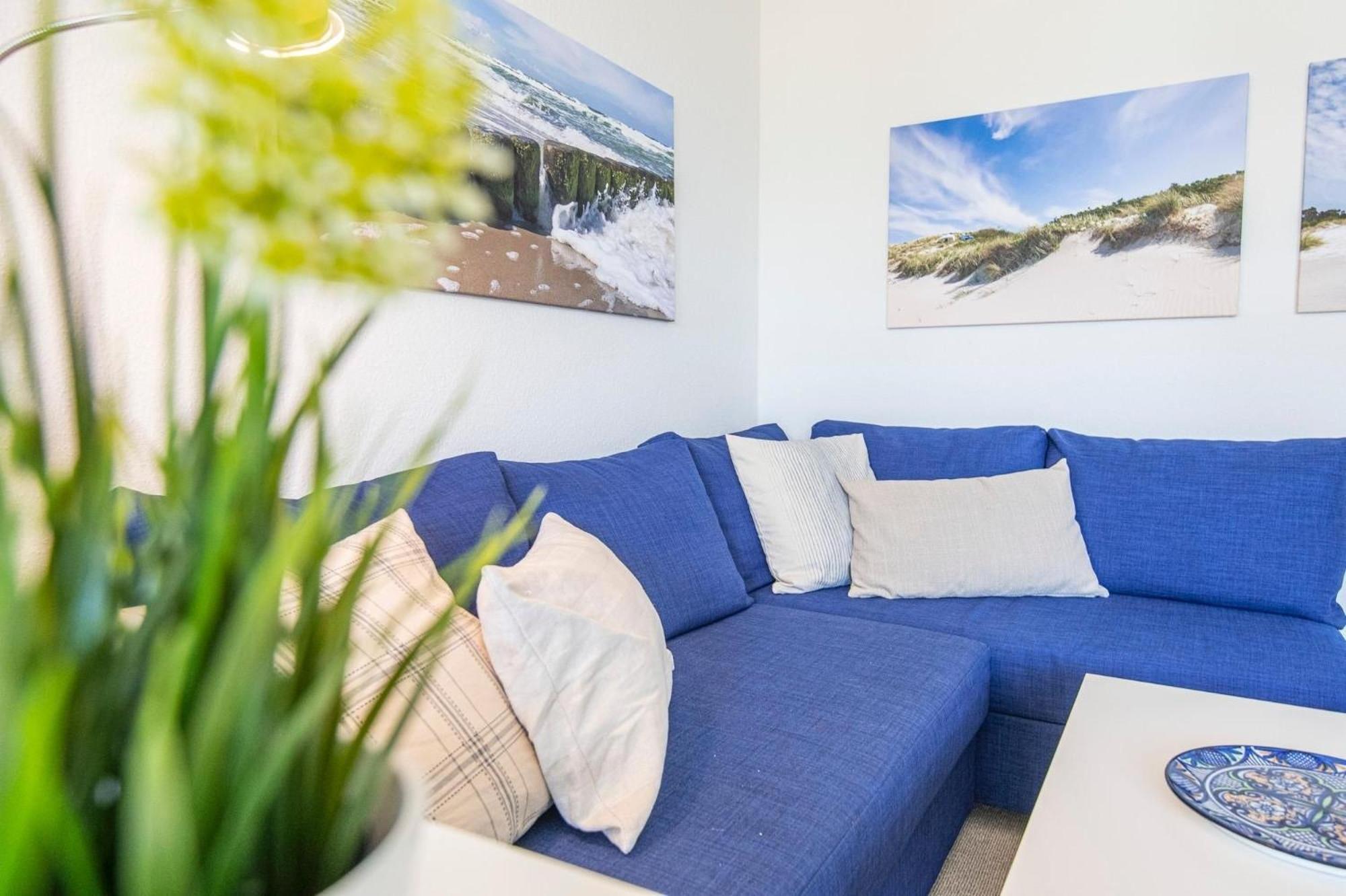 Haus Beau Rivage Blaue Koje Apartment Scharbeutz Exterior photo