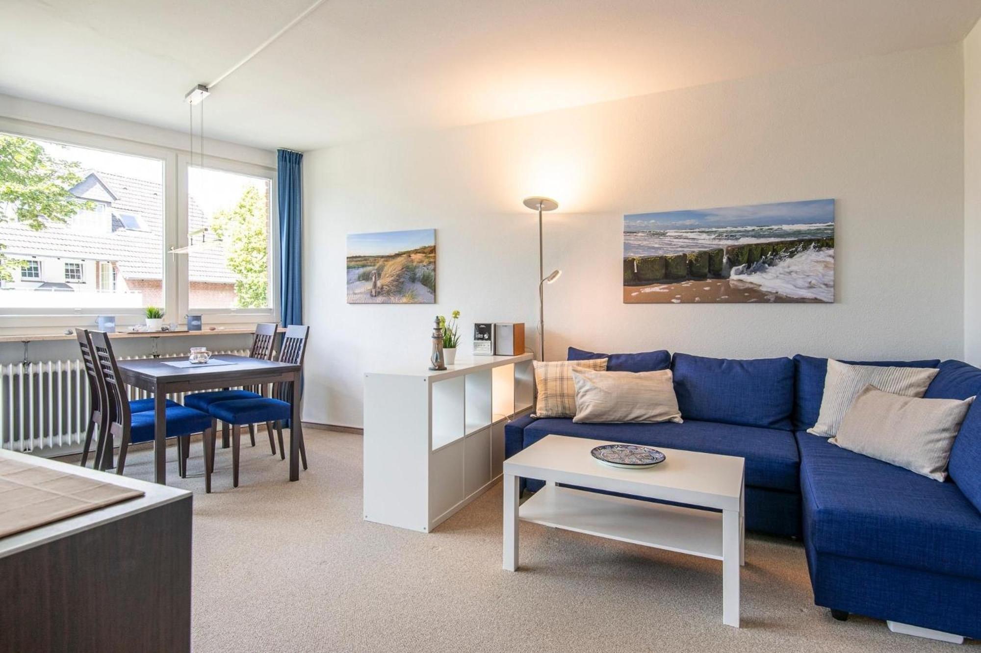 Haus Beau Rivage Blaue Koje Apartment Scharbeutz Exterior photo