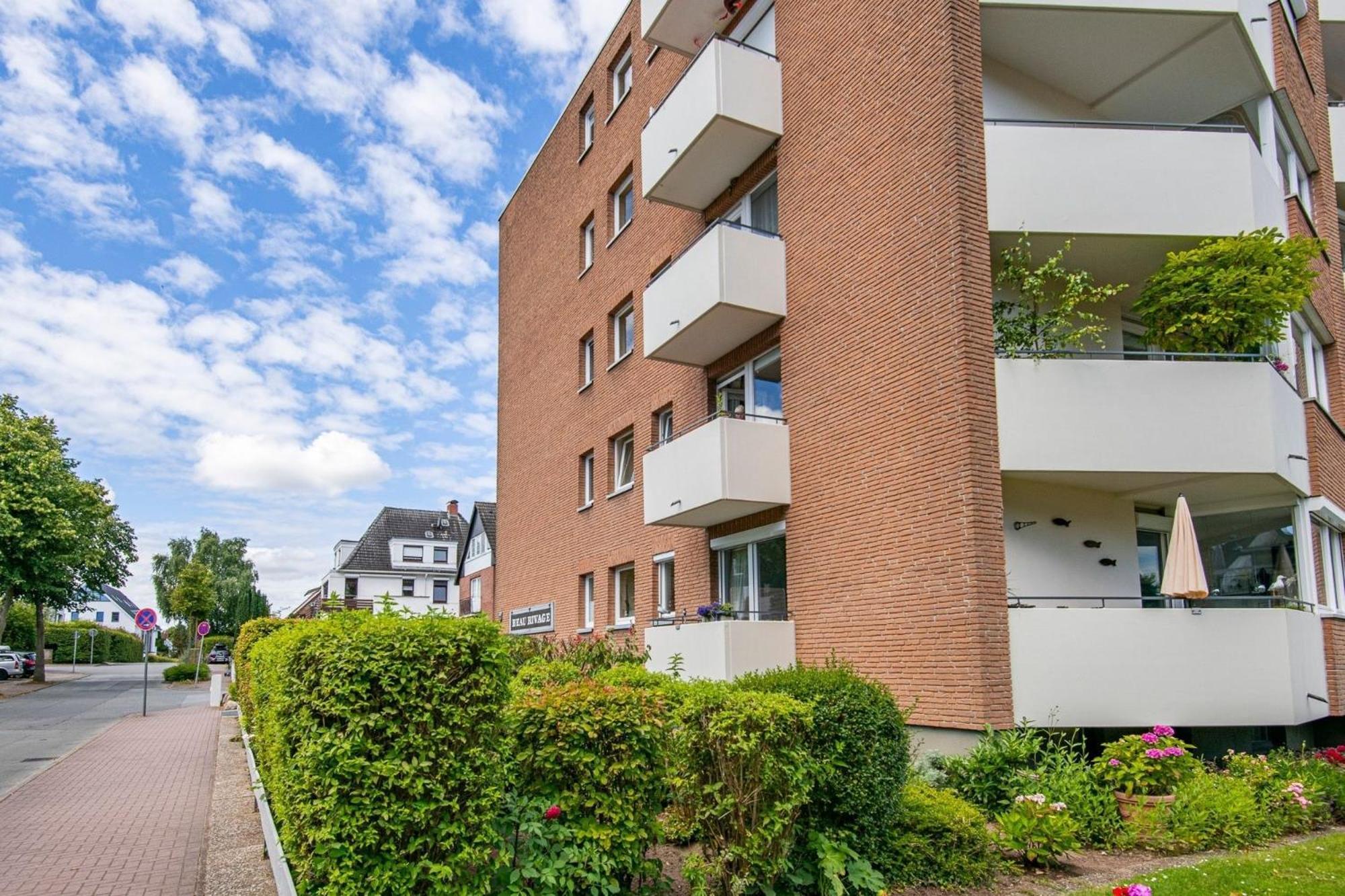 Haus Beau Rivage Blaue Koje Apartment Scharbeutz Exterior photo