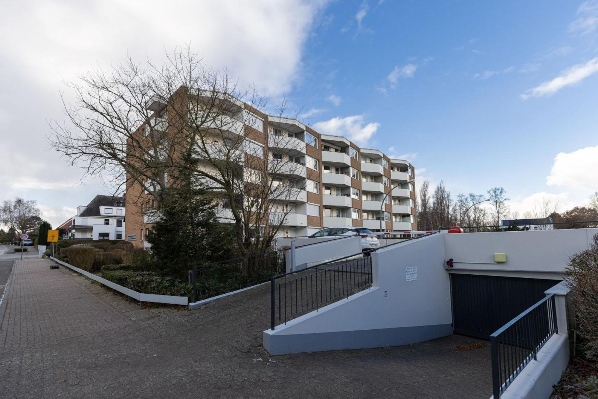 Haus Beau Rivage Blaue Koje Apartment Scharbeutz Exterior photo